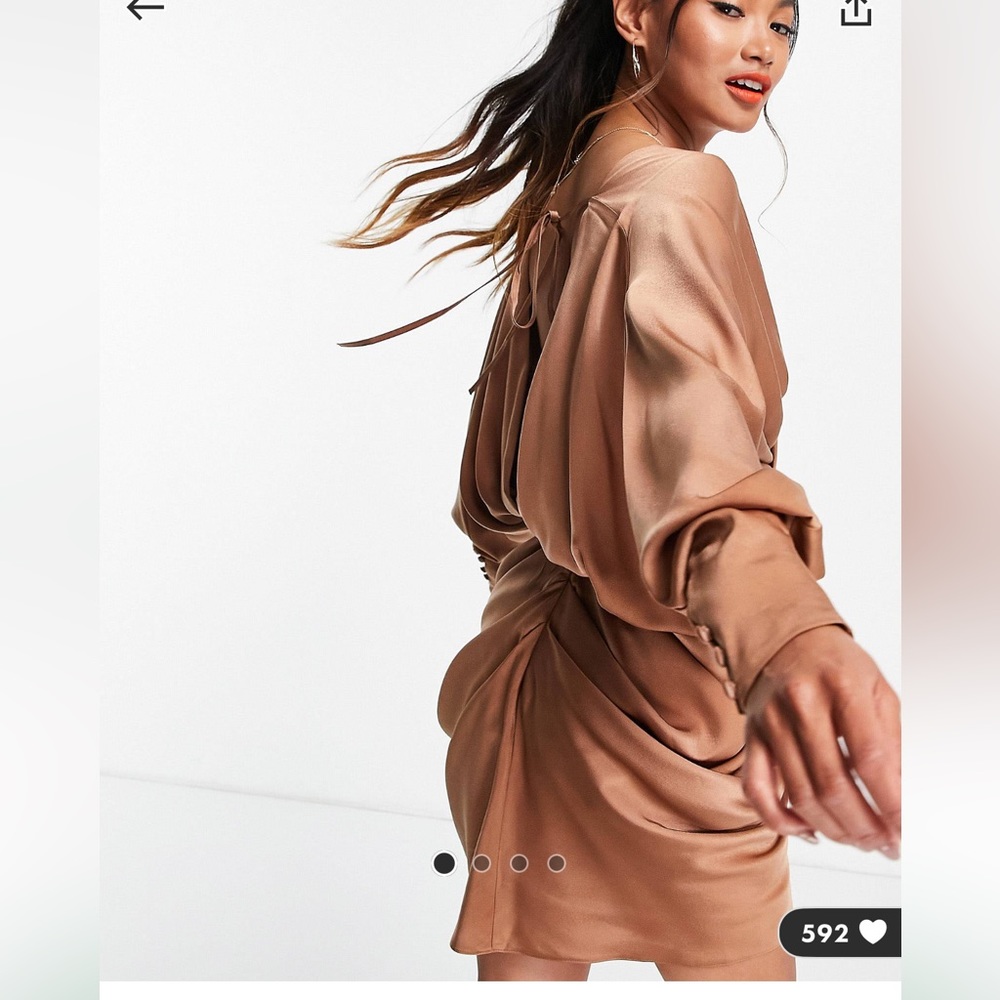 Brown Dress